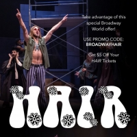 Circle Theatre Presents HAIR
