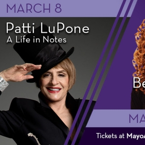 Spotlight: Patti LuPone and Bernadette Peters at Mayo Performing Arts Center Photo
