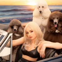 Kim Petras Releases New Single 'Malibu' Photo