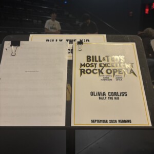 Student Blog: Bill & Ted’s Most Excellent Rock Opera Workshop Photo