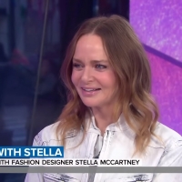 VIDEO: Stella McCartney Talks About Her Father and Her Fashion on TODAY SHOW Video