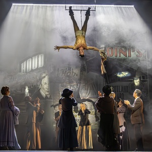 TV: HOUDINI, el musical mágico, se presenta en el Teatro Calderón de Madrid Photo