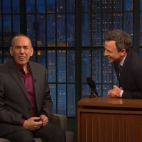 VIDEO: Gilbert Gottfried Talks About Working With Larry David on LATE NIGHT WITH SETH Video