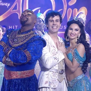 Video: ALADDIN Broadway Cast Performs a Medley on TODAY Photo