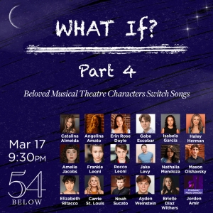 Carrie St. Louis & More to Star in WHAT IF? PART 4 at 54 Below Photo