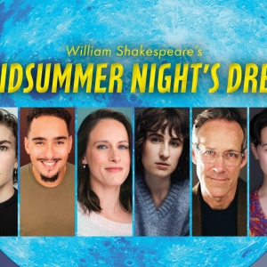 Full Cast And Creative Team Set for A MIDSUMMER NIGHTS DREAM In-School Touring Production Photo