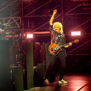 Video: Jean-Michel Jarre And Sir Brian May Perform Historic Live Concert 'Bridge From The Future'