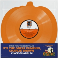 'It's the Great Pumpkin, Charlie Brown' Soundtrack Set for Pumpkin-Shaped Vinyl Relea Photo