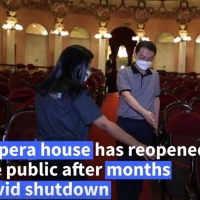 Brazil's Teatro Amazonas Reopens With Limited Capacity
