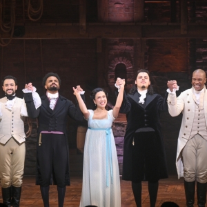 Photo/Video: HAMILTON Officially Launches First International Tour