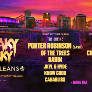 FREAKY DEAKY NOLA to Make Debut at Mardi Gras World with Porter Robinson, FISHER Photo