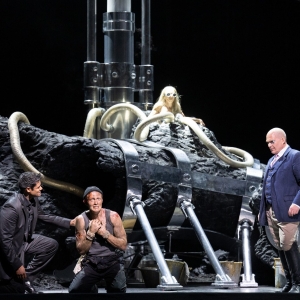 Review: DAS RHEINGOLD, Royal Opera House