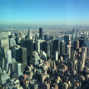 Breakfast Starts the Day in NYC Photo