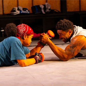 Review: THE MONSTERS at TRT-A Compelling Family Story About Siblings and MMA Competit Photo