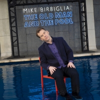 MIKE BIRBIGLIA: THE OLD MAN AND THE POOL to Begin Performances at Center Theatre Grou Photo
