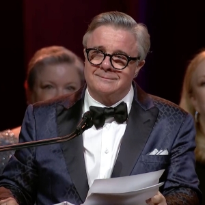 Video: Nathan Lane Receives the Stephen Sondheim Award from Signature Theatre Video