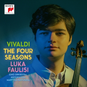 Sony Classical to Release 'VIVALDI: THE FOUR SEASONS,' New Album From Violinist Luka  Photo