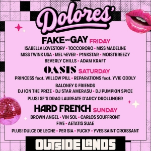 Outside Lands Details Lineup For Dolores Photo