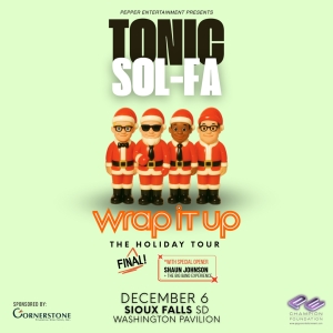 Tonic Sol-Fa Announces Final Holiday Tour Stop At Washington Pavilion Photo