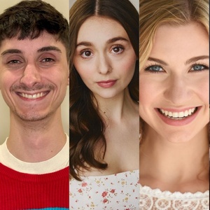 Full Cast Set for DRACULA: A COMEDY OF TERRORS at Lazy Susan Theatre Co. Photo
