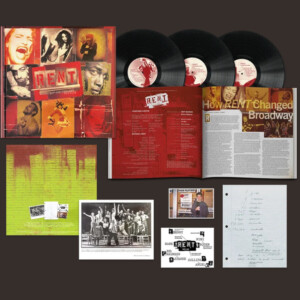 RENT Original Broadway Cast Recording to Be Released on Vinyl For the First Time Photo