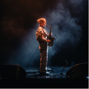Laura Misch Releases LITHIC (LIVE AT THE BARBICAN) Album Photo