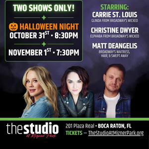 Carrie St. Louis, Christine Dwyer and More to Perform at A PERFECTLY WICKED EVENING Photo