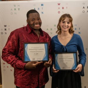 Interview: Winners of the SUTTON FOSTER AWARDS Speak On Their Experiences And The Upc Interview