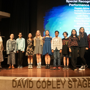 Write Out Loud To Present Annual READ! IMAGINE! CREATE! Student Celebration Photo