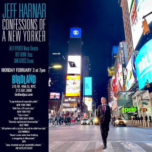Interview: Jeff Harnar Honors NYC With CONFESSIONS OF A NEW YORKER at Birdland Interview