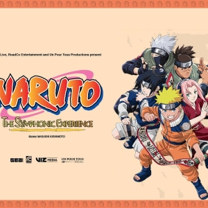 NARUTO: THE SYMPHONIC EXPERIENCE is Coming to State Theatre New Jersey This Spring Photo