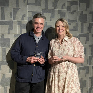 Heidi Schreck Receives Theater Masters' Standing Ovation Award Photo