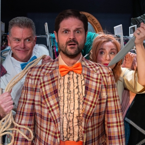 Review: MURDER AT THE HOWARD JOHNSON'S at Live Theatre Workshop Photo