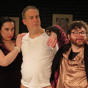 Review: DESIGN FOR LIVING at Head Trick Theatre