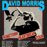 David Morris Announces His First Headlining 'Hometown Heartbreak' Tour Photo