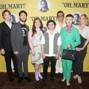 Video: Meet the Cast of OH, MARY! on Broadway Photo