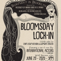 Stars From Stage and Screen Will Take Part in BLOOMSDAY LOCK-IN Photo