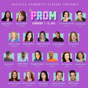 THE PROM to be Presented at Pacifica Spindrift Players in February Photo