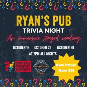 Curious Theatre Company to Present RYAN'S PUB, TRIVIA NIGHT at Cap City Tavern Photo