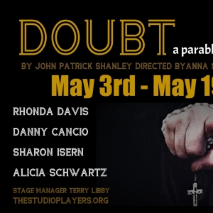 Cast Set for DOUBT: A PARABLE at The Studio Players