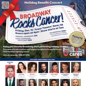 Summit Health Cares Brings Broadway's Brightest Stars To The Stage Next Month