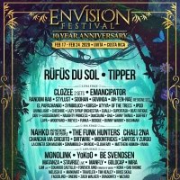 Envision Festival Adds Rufus du Sol, Tipper, Nahko & More to Lineup Photo