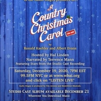 BWW Interview: A COUNTRY CHRISTMAS CAROL, ON AIR at Audio Stages