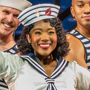 Adrianna Hicks from ANYTHING GOES at The Muny Takes Over Our Instagram Photo