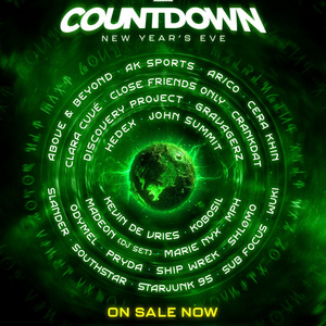 John Summit and More Featured in Countdown NYE's 2025 Lineup Photo