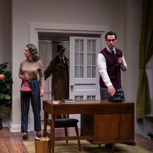 Review: DIAL M FOR MURDER at Northlight Theatre Photo