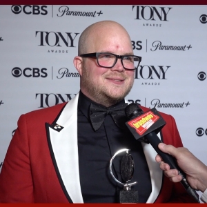 Video: Jack Knowles Celebrates Tony Win for Best Lighting Design of a Musical Photo