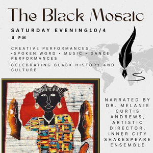The Poetry Series Returns To Long Beach Shakespeare Company With BLACK MOSAIC Photo
