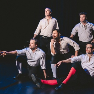 Review: THE IMPROVISED SHAKESPEARE COMPANY at The Kennedy Center Photo