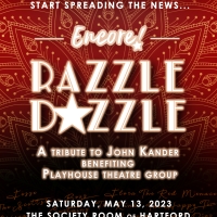 Tickets on Sale For Playhouse Theatre Group's Fundraiser ENCORE! RAZZLE DAZZLE: A TRI Video